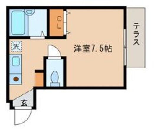 AIマンションの物件間取画像